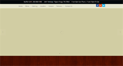 Desktop Screenshot of bullfishgrill.com