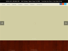 Tablet Screenshot of bullfishgrill.com